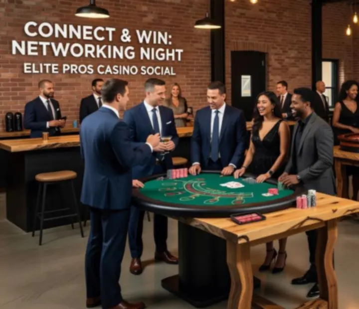 Networking akce Startups.cz s casino tématikou