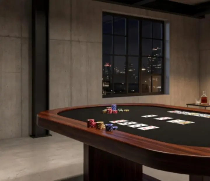 VIP pokerový večer pro Leaders Club v industriálním loftu